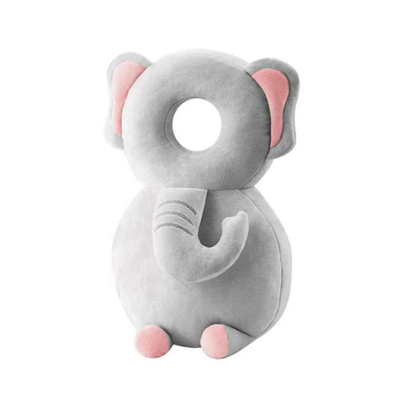 Newborn Headrest Security Pillows Backpack Toddler Baby Head Fall Protection Pad Cushion Cartoon Soft Security Pillows Backpack Mary's For You