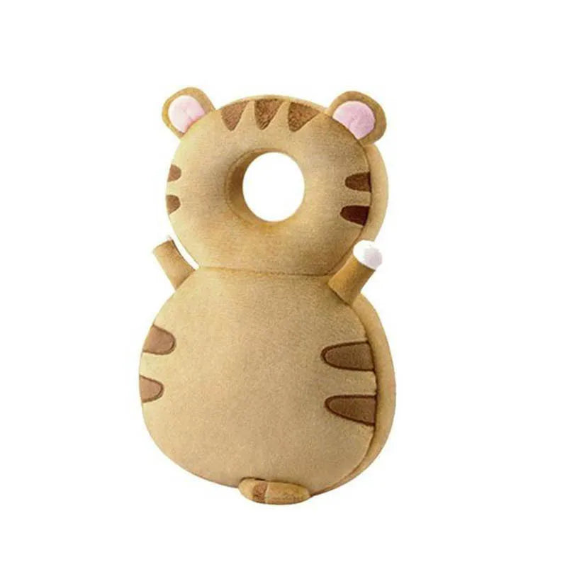 Newborn Headrest Security Pillows Backpack Toddler Baby Head Fall Protection Pad Cushion Cartoon Soft Security Pillows Backpack Mary's For You