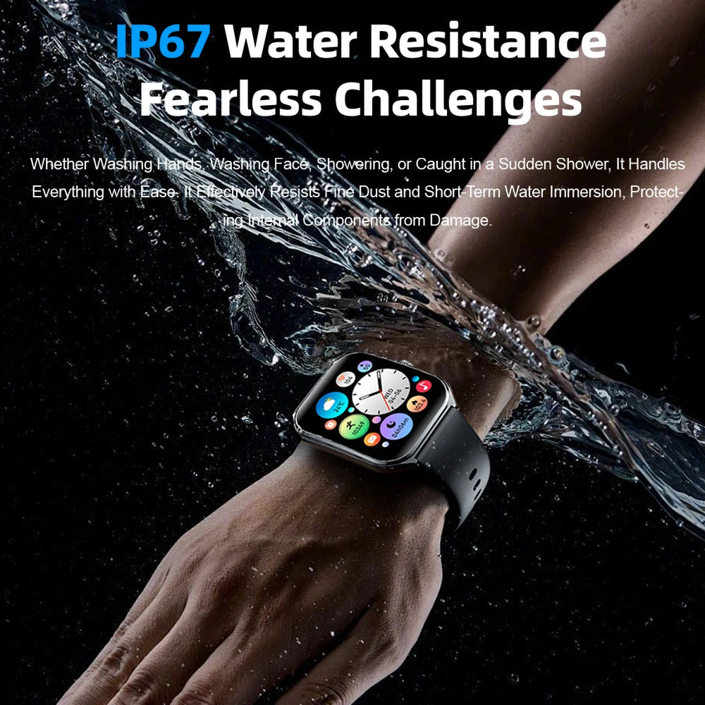 đ„đ Ultra Thin Smartwatch 1.96" AMOLED đâš HD Display | Call Reminder for Huawei đ« Mary's For You