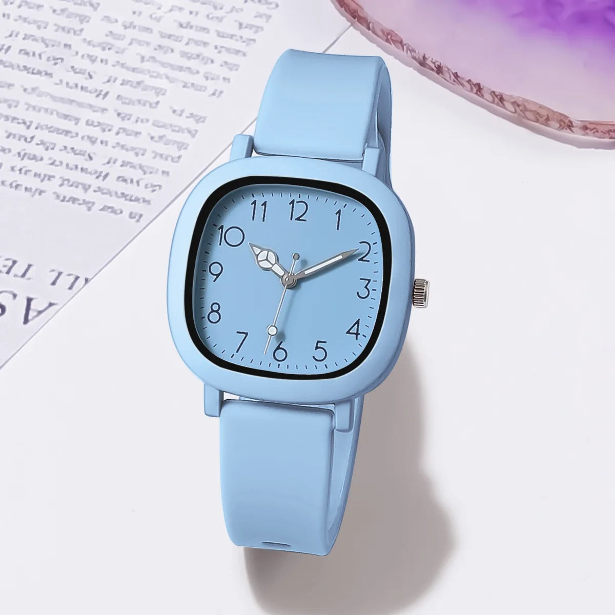 Fashion Brand Bear Women Quartz Watch 2024 Ladies Casual Silicone Jelly Watches Clock Girl Gift Zegarek Damski Mary's For You