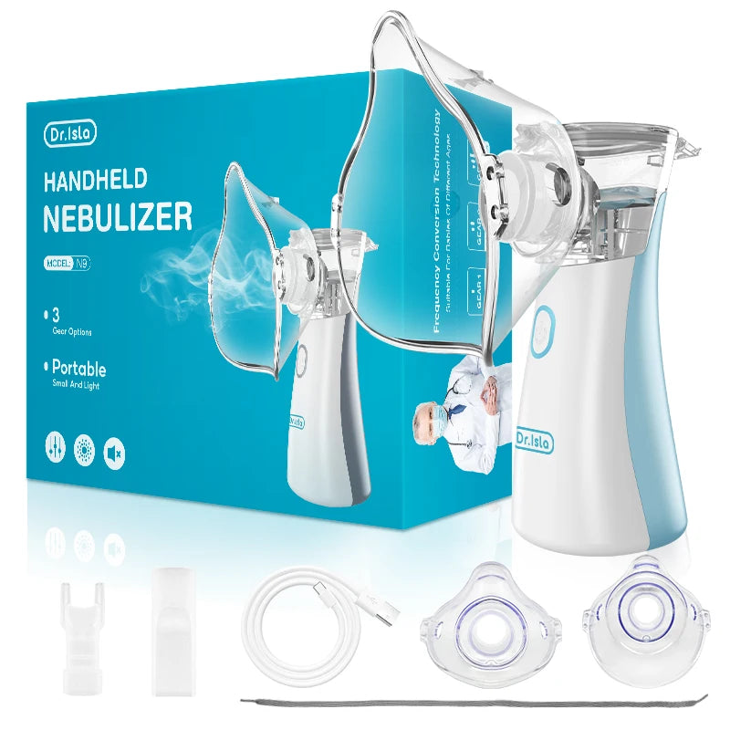 ✨ MAMIJOY Mini Nebuliser Silent Portable Inhaler for Adults & Kids Mary's For You