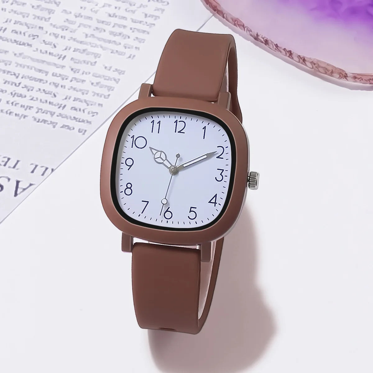 Fashion Brand Bear Women Quartz Watch 2024 Ladies Casual Silicone Jelly Watches Clock Girl Gift Zegarek Damski Mary's For You