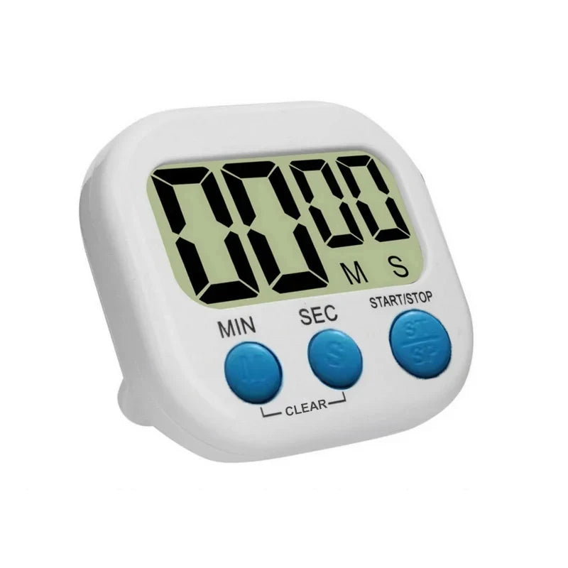 ✨ StoneGo Digital Kitchen Timer – Large LCD with Loud Alarm & Magnetic Back Mary's For You