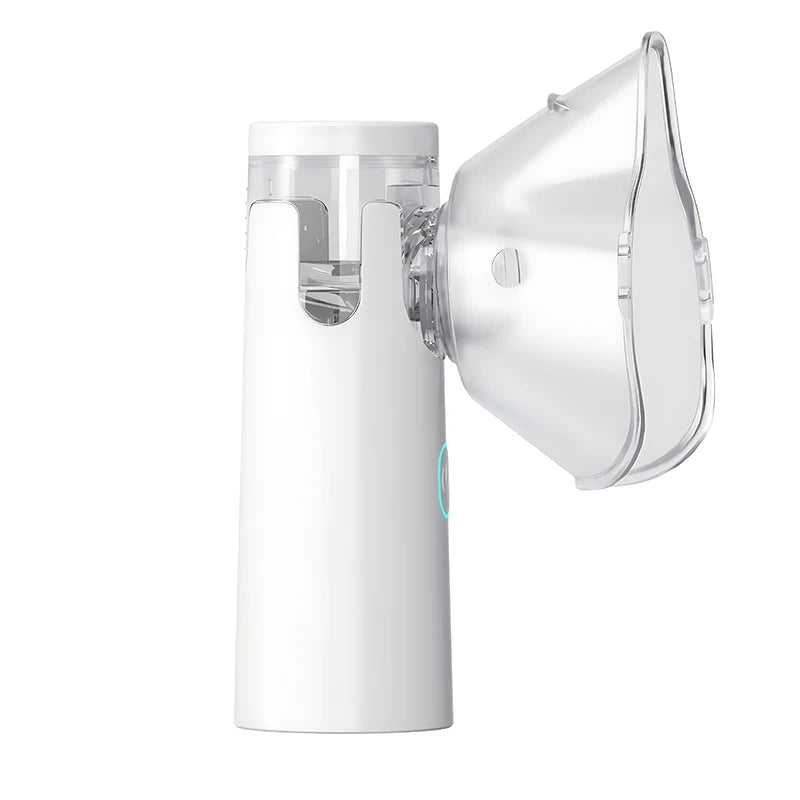 ✨ BreatheEase Portable Mesh Nebuliser – Handheld Inhalator for Adults & Kids Mary's For You