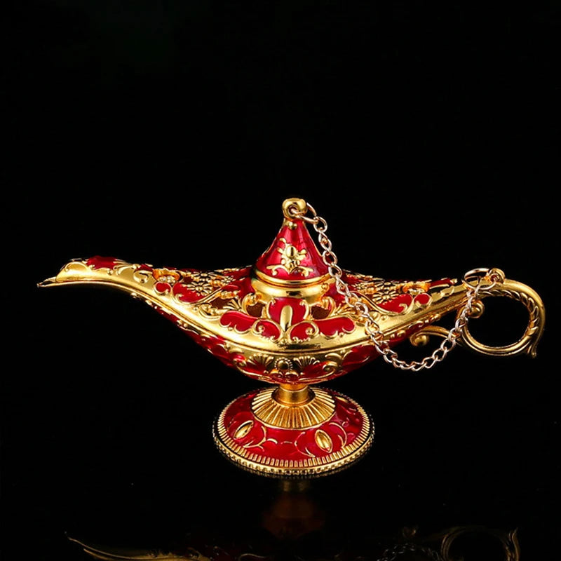 Aladdin Lamp Desktop Crafts Ornament Living Room Study Room Bedroom Decoration Holiday Gift Mary's For You