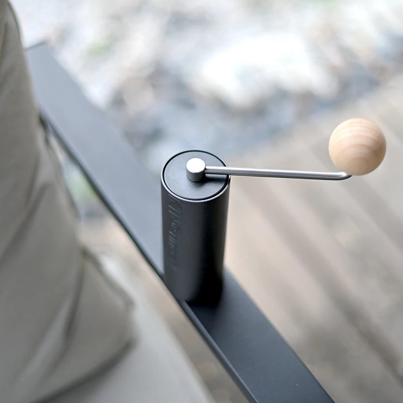 ✨ KINGrinder Manual Coffee Grinder – Lightweight Stainless Steel Hand Mill Mary's For You
