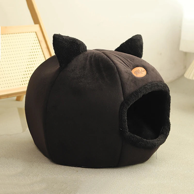 ✨ CozyNest Pet Bed – Deep Sleep Indoor Cave for Cats & Small Dogs Mary's For You