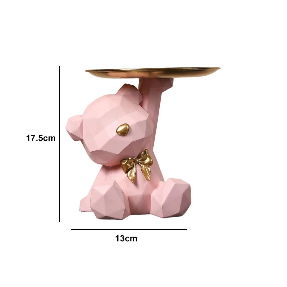 🔥💎 Bulldog Butler Sculpture 🐶✨ Nordic Charm Coin Tray 💫 Mary's For You