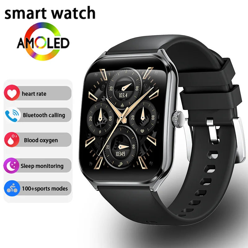 đ„đ Ultra Thin Smartwatch 1.96" AMOLED đâš HD Display | Call Reminder for Huawei đ« Mary's For You