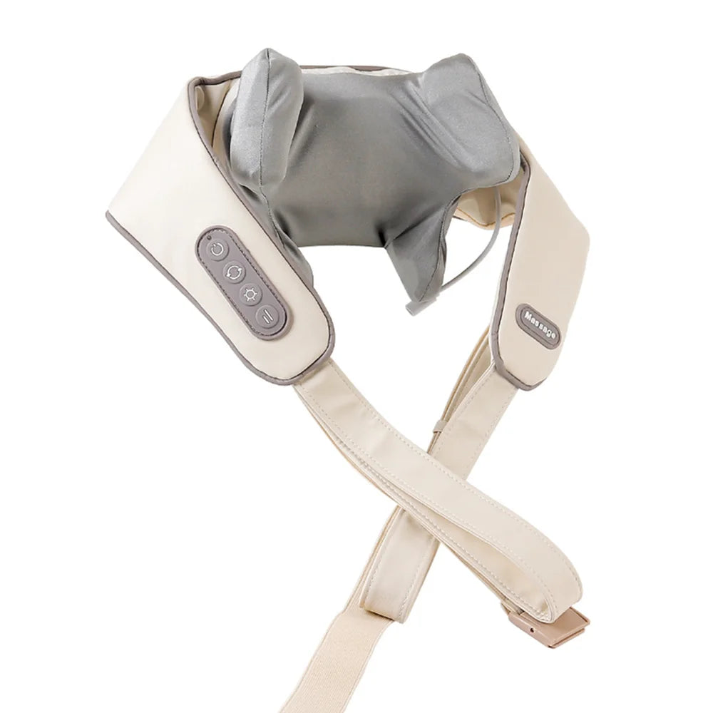 ✨ Foreverlily Massage Shawl 💆♀️ Wireless Neck & Shoulder Relief Kneader Mary's For You