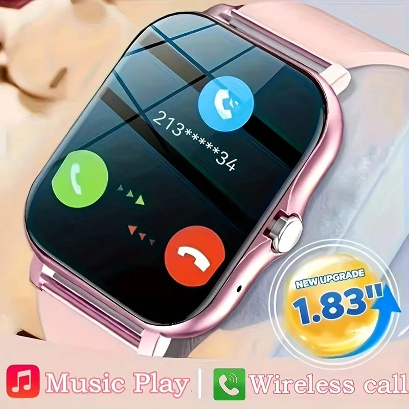 KESHUYOU 2025 New Smart Watch Bluetooth Talking Blood Oxygen/Blood Pressure Monitor Smart Watch for Women Men Holiday Gift Mary's For You