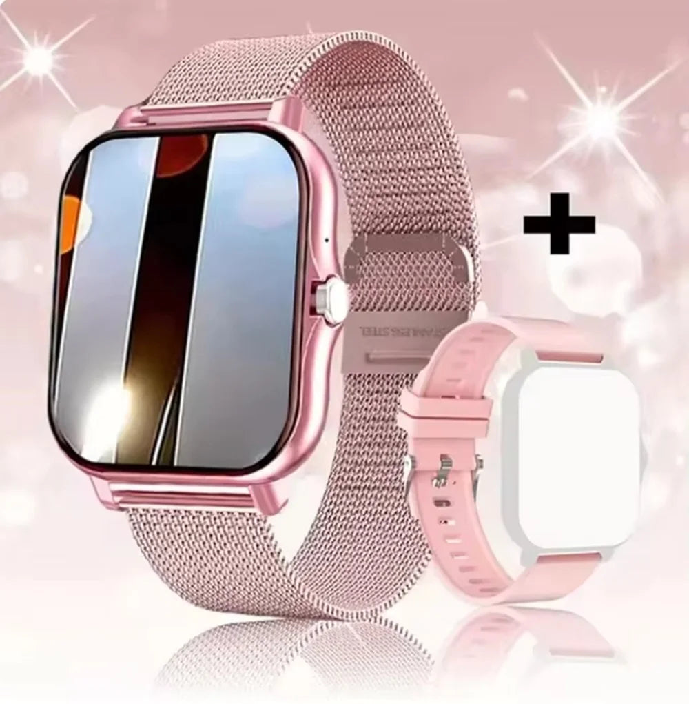KESHUYOU 2025 New Smart Watch Bluetooth Talking Blood Oxygen/Blood Pressure Monitor Smart Watch for Women Men Holiday Gift Mary's For You