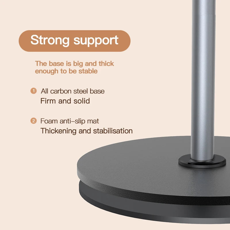 📱 360° Rotatable Mobile Phone Overhead Shooting Stand – Professional Hands-Free Recording Made Easy 📱 Mary's For You