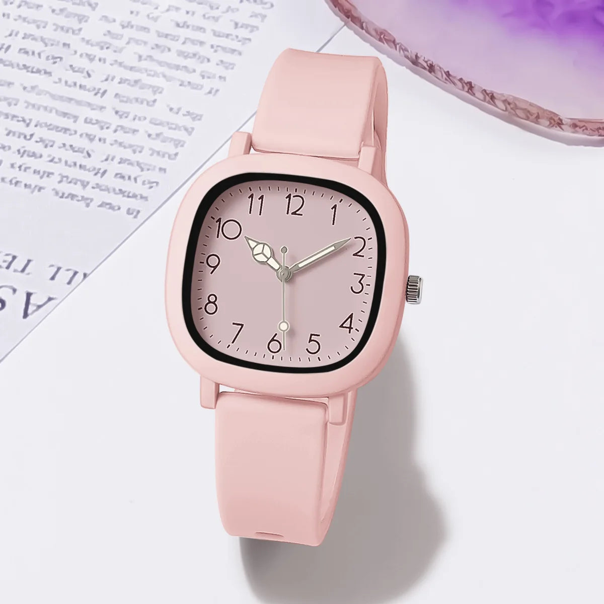 Fashion Brand Bear Women Quartz Watch 2024 Ladies Casual Silicone Jelly Watches Clock Girl Gift Zegarek Damski Mary's For You