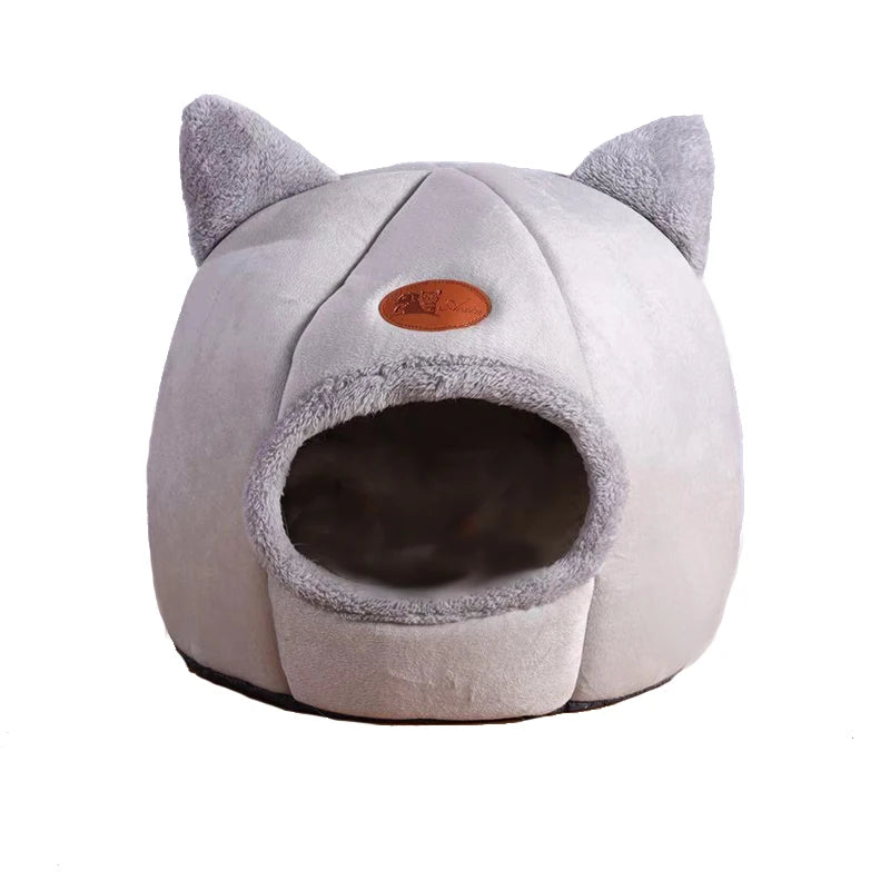✨ CozyNest Pet Bed – Deep Sleep Indoor Cave for Cats & Small Dogs Mary's For You