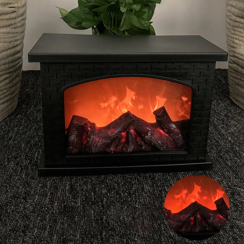 š„ LED Flame Fireplace Lantern ā Cosy Ambience, Anytime, Anywhere š„ Mary's For You