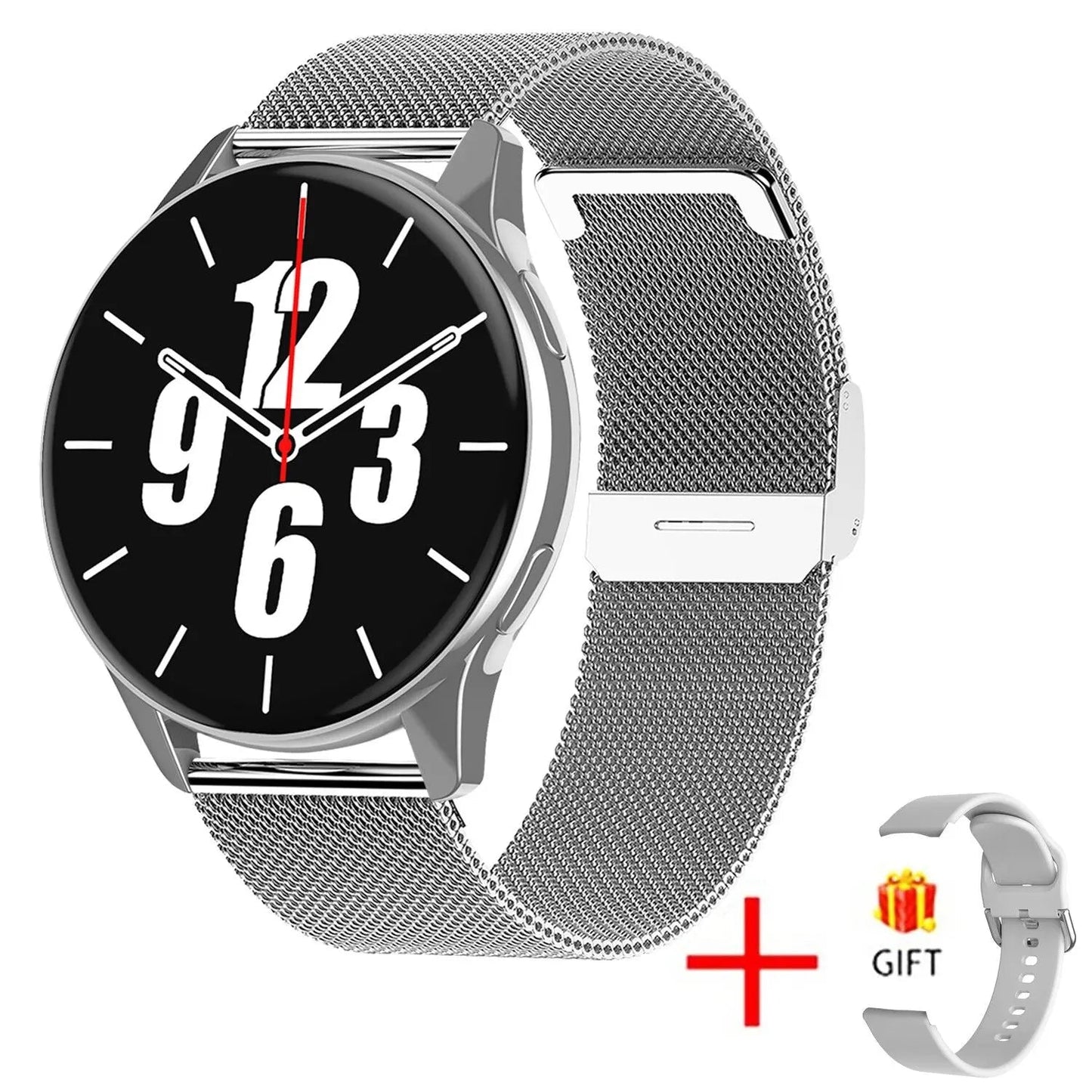 LIGE New Smart Watch 2025 Wireless Charging Smartwatch Bluetooth Calls Watches Men Women Fitness Bracelet Custom Watch Face +Box Mary's For You