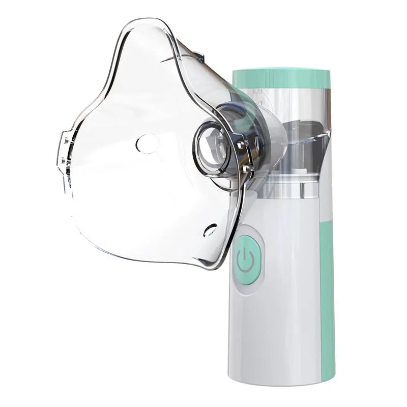 ✨ BreatheEase Portable Mesh Nebuliser – Handheld Inhalator for Adults & Kids Mary's For You