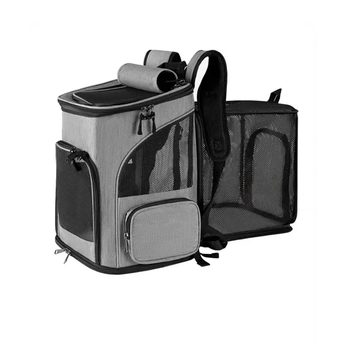 ✨ PawHaven Expandable Pet Carrier Backpack – Breathable & Foldable Travel Bag Mary's For You