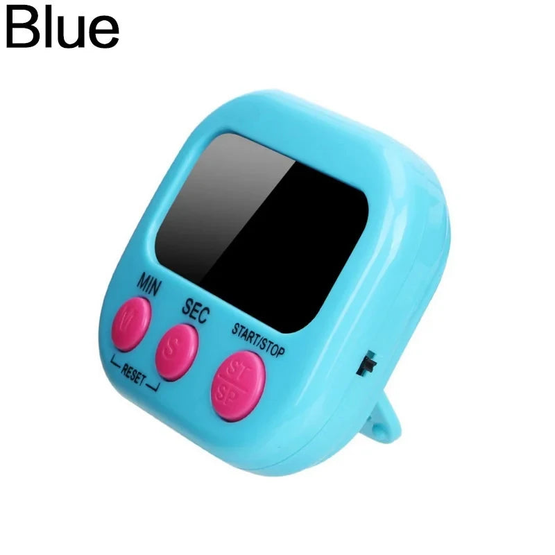 ✨ StoneGo Digital Kitchen Timer – Large LCD with Loud Alarm & Magnetic Back Mary's For You