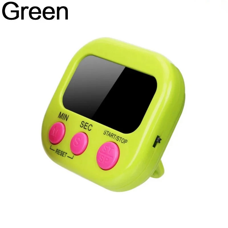 ✨ StoneGo Digital Kitchen Timer – Large LCD with Loud Alarm & Magnetic Back Mary's For You
