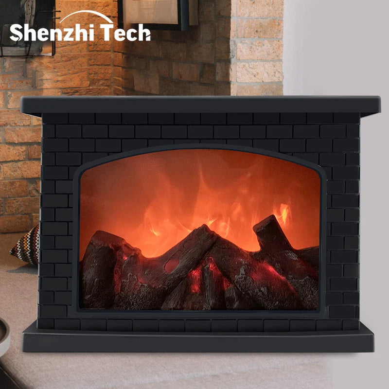 š„ LED Flame Fireplace Lantern ā Cosy Ambience, Anytime, Anywhere š„ Mary's For You