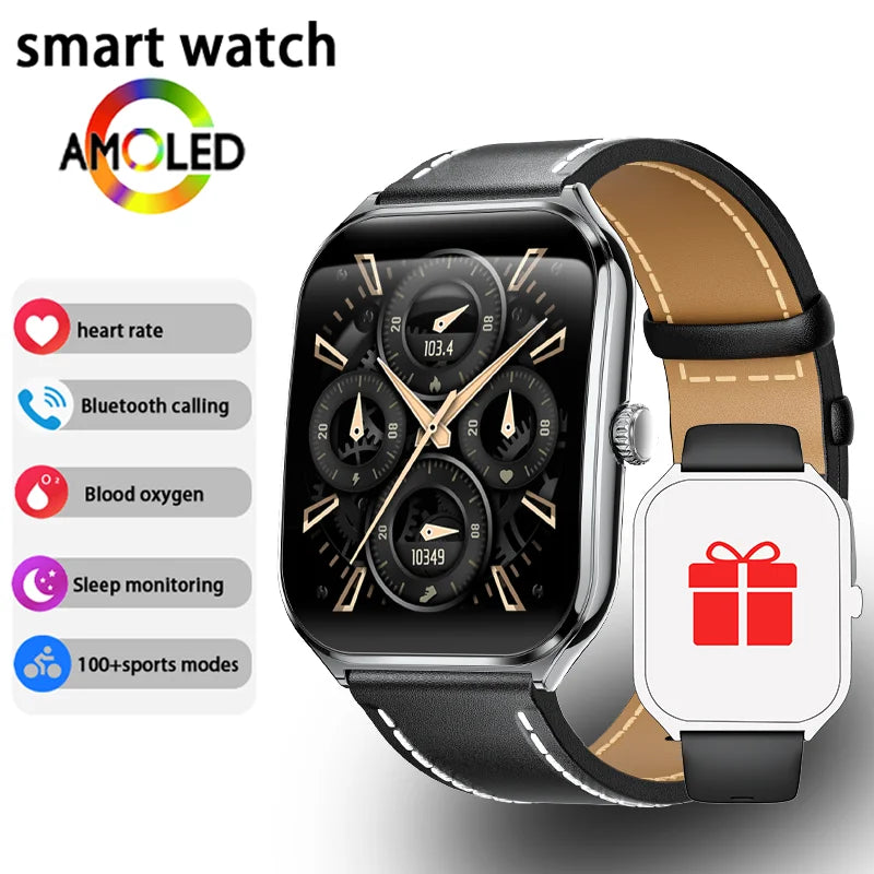 đ„đ Ultra Thin Smartwatch 1.96" AMOLED đâš HD Display | Call Reminder for Huawei đ« Mary's For You