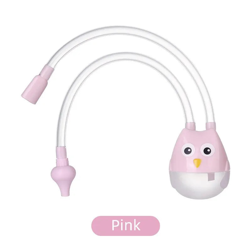 ✨ Baby Nasal Aspirator – Gentle Anti-Reflux Silicone Suction Cleaner Mary's For You