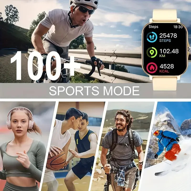 KESHUYOU 2025 New Smart Watch Bluetooth Talking Blood Oxygen/Blood Pressure Monitor Smart Watch for Women Men Holiday Gift Mary's For You
