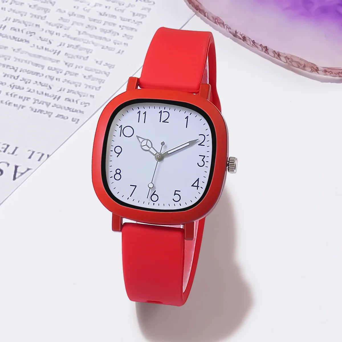 Fashion Brand Bear Women Quartz Watch 2024 Ladies Casual Silicone Jelly Watches Clock Girl Gift Zegarek Damski Mary's For You