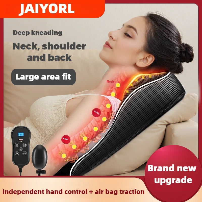 💎 Shiatsu Bliss Massager - Heated Neck & Back Relief for Car & Home 💫 Mary's For You