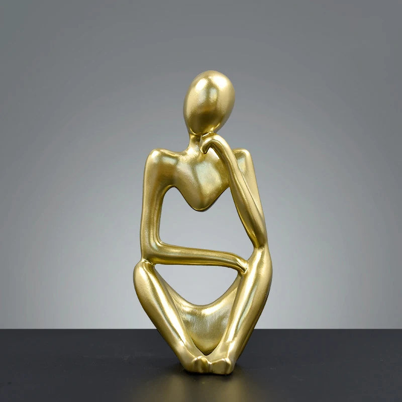 ✨ Nordic Abstract Figure Elegant Mini Art for Home & Desk Decor Mary's For You