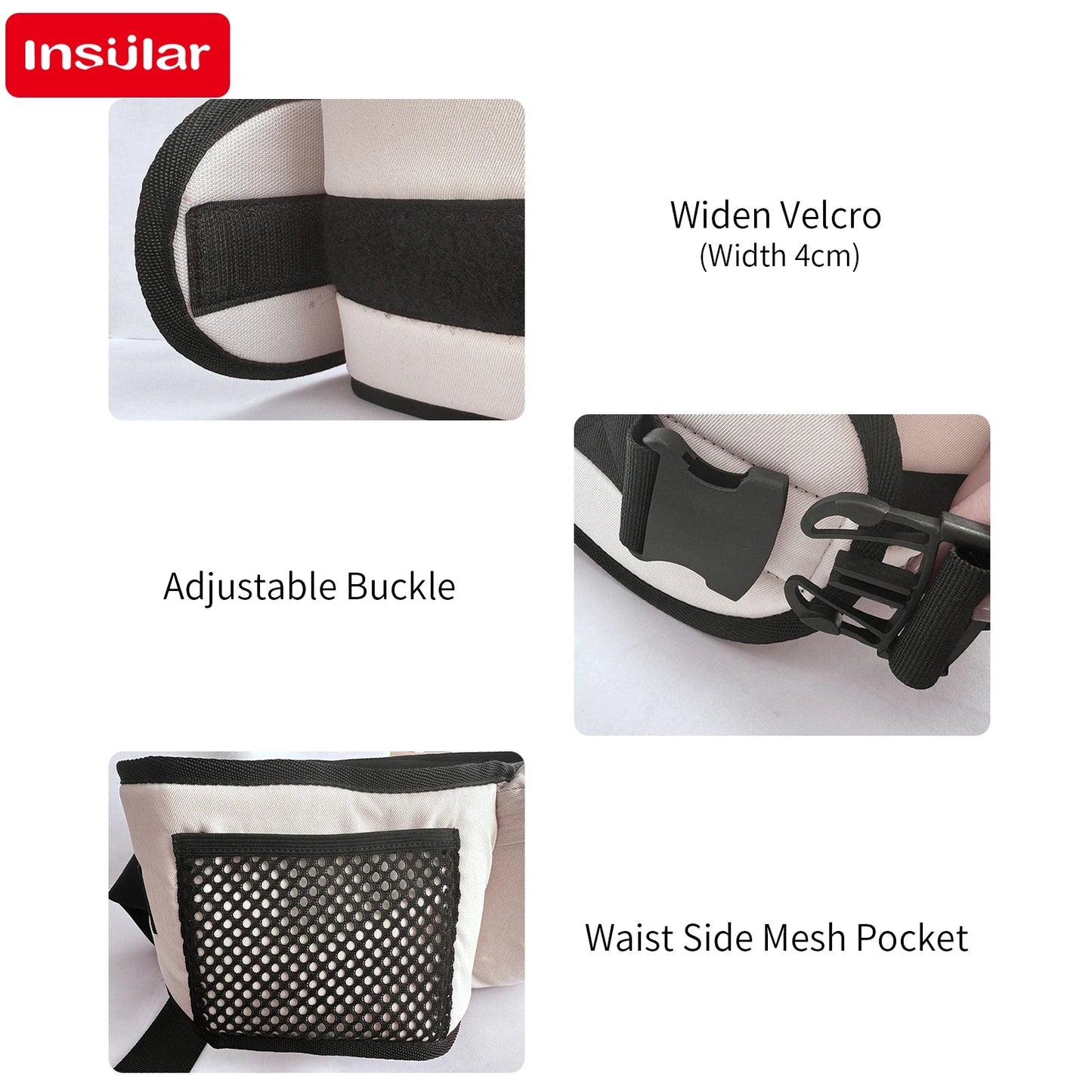 Baby Carrier Waist Stool Walkers Baby Sling Hold Waist Belt Backpack Hipseat Belt Kids Adjustable Infant Hip Seat Mary's For You