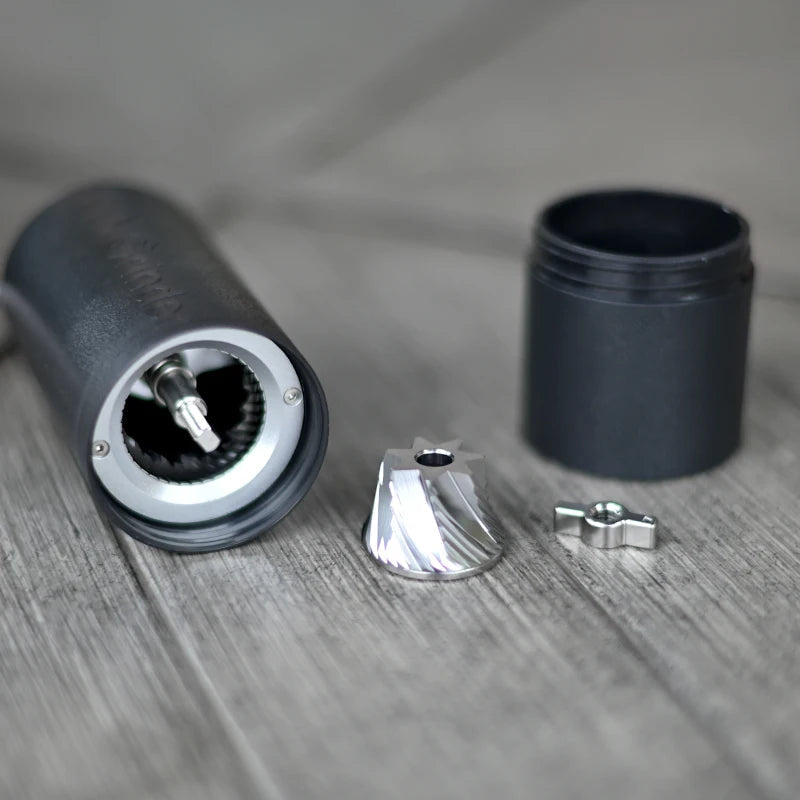 ✨ KINGrinder Manual Coffee Grinder – Lightweight Stainless Steel Hand Mill Mary's For You