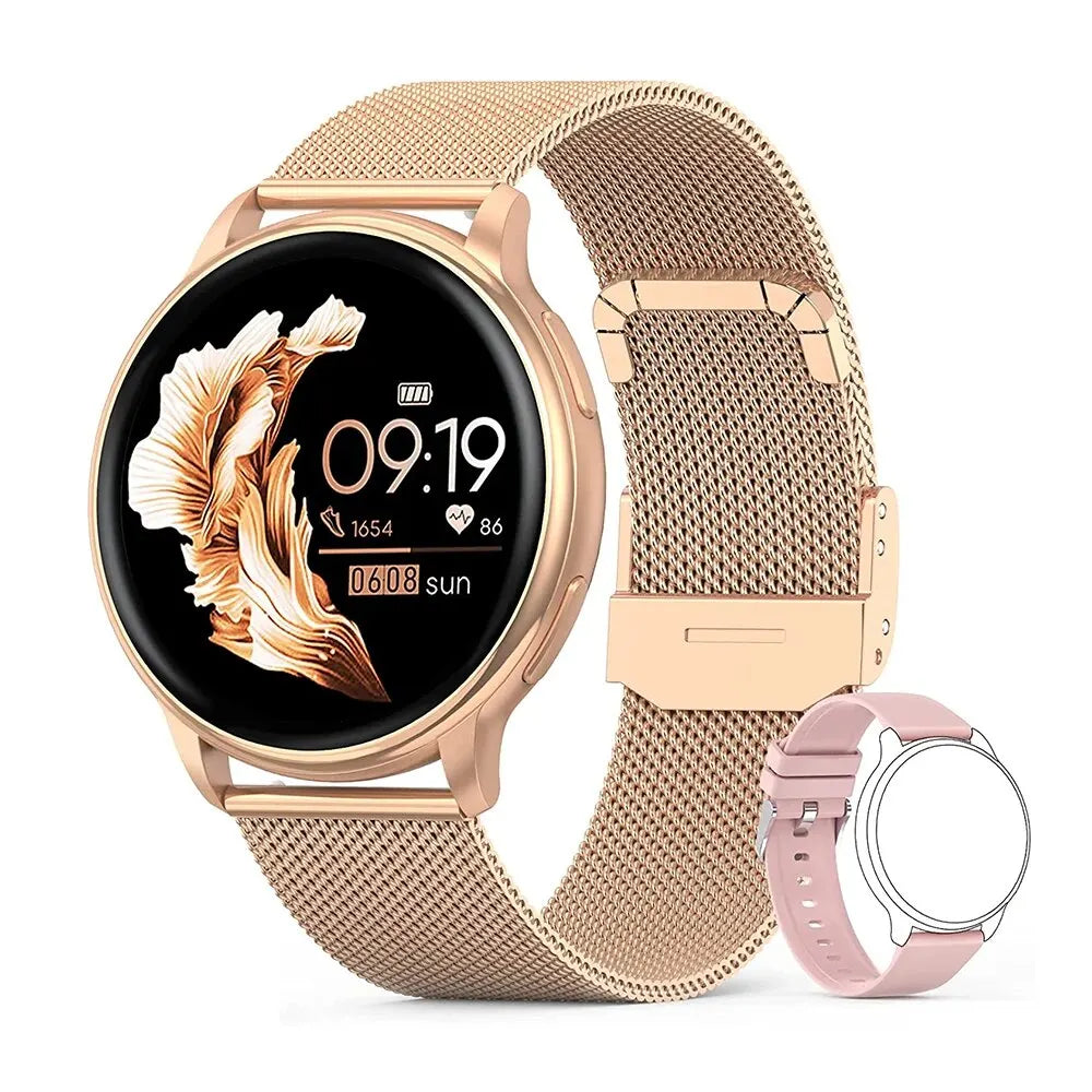 MEVADEN Bluetooth Call Smart Watch Women Custom Dial Watches Men Sport Fitness Tracker Heart Rate Smartwatch For Android IOS Y22 Mary's For You