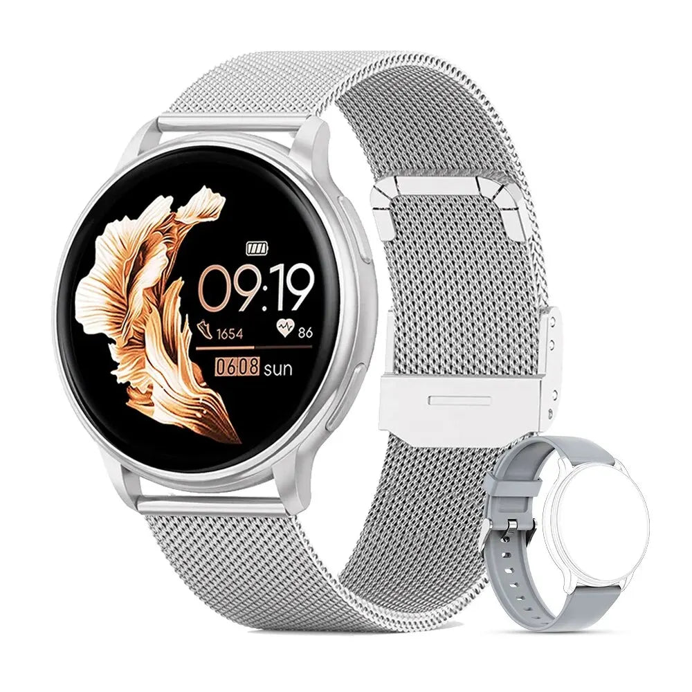 MEVADEN Bluetooth Call Smart Watch Women Custom Dial Watches Men Sport Fitness Tracker Heart Rate Smartwatch For Android IOS Y22 Mary's For You