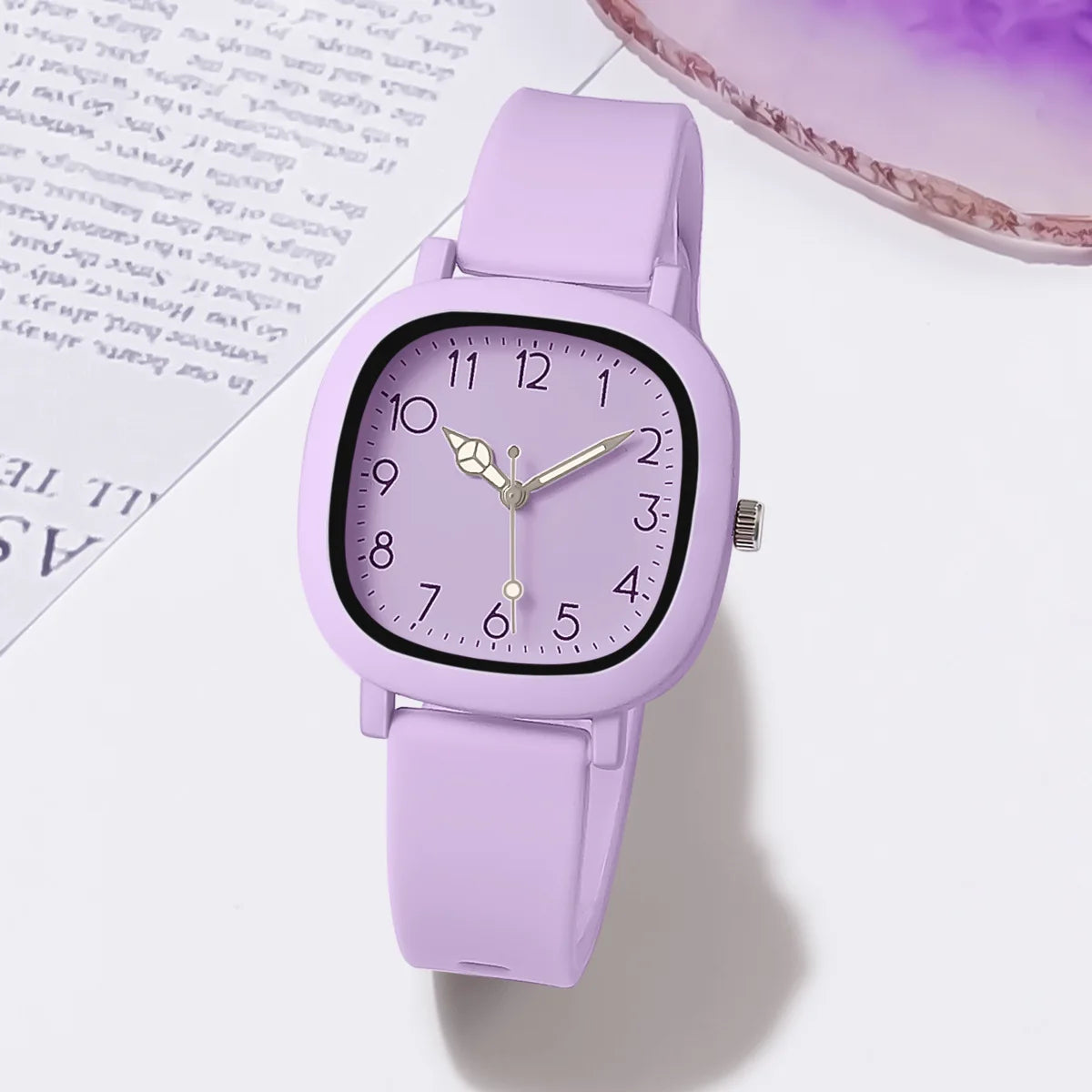 Fashion Brand Bear Women Quartz Watch 2024 Ladies Casual Silicone Jelly Watches Clock Girl Gift Zegarek Damski Mary's For You