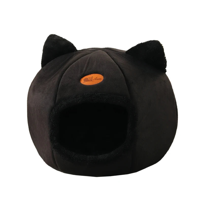 ✨ CozyNest Pet Bed – Deep Sleep Indoor Cave for Cats & Small Dogs Mary's For You