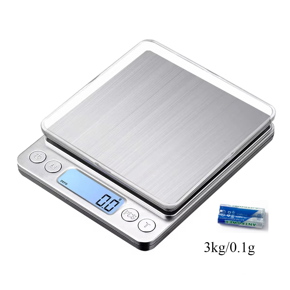 ✨ PrecisionPro Digital Kitchen Scale – 3000g/0.1g for Food & Jewelry Mary's For You