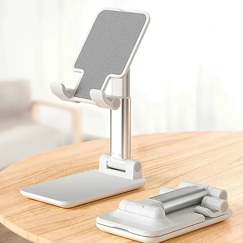 Adjustable Mobile Phone Stand – Universal Desk Holder for iPhone, Android & Tablets Mary's For You