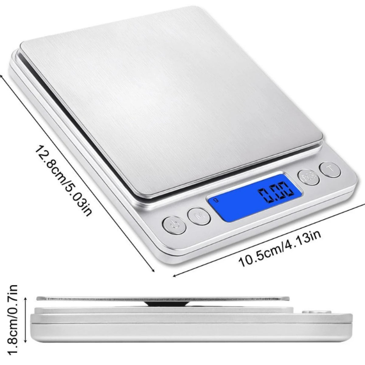 ✨ PrecisionPro Digital Kitchen Scale – 3000g/0.1g for Food & Jewelry Mary's For You