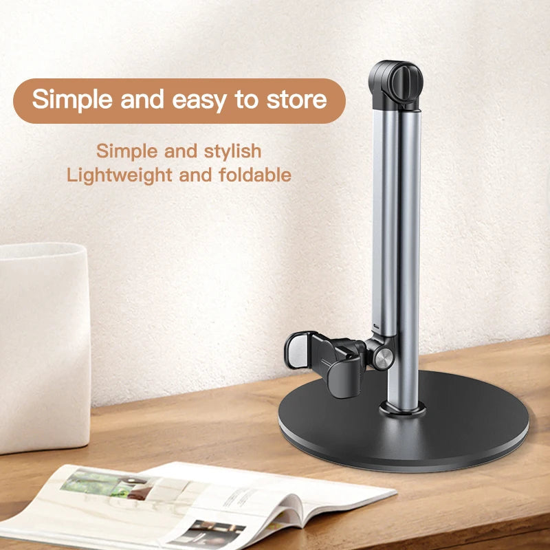 📱 360° Rotatable Mobile Phone Overhead Shooting Stand – Professional Hands-Free Recording Made Easy 📱 Mary's For You