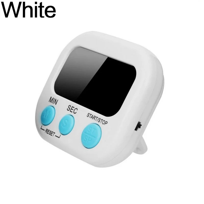 ✨ StoneGo Digital Kitchen Timer – Large LCD with Loud Alarm & Magnetic Back Mary's For You