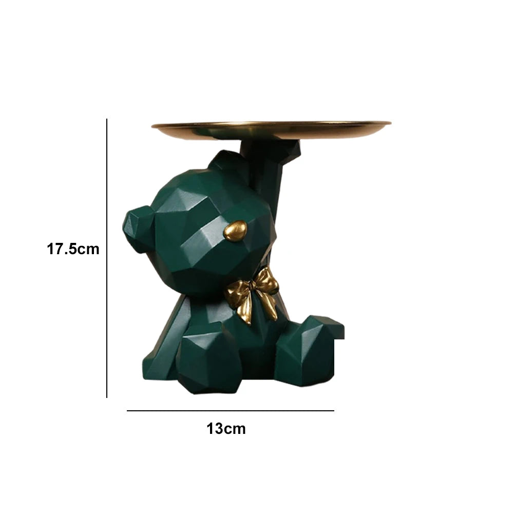 🔥💎 Bulldog Butler Sculpture 🐶✨ Nordic Charm Coin Tray 💫 Mary's For You