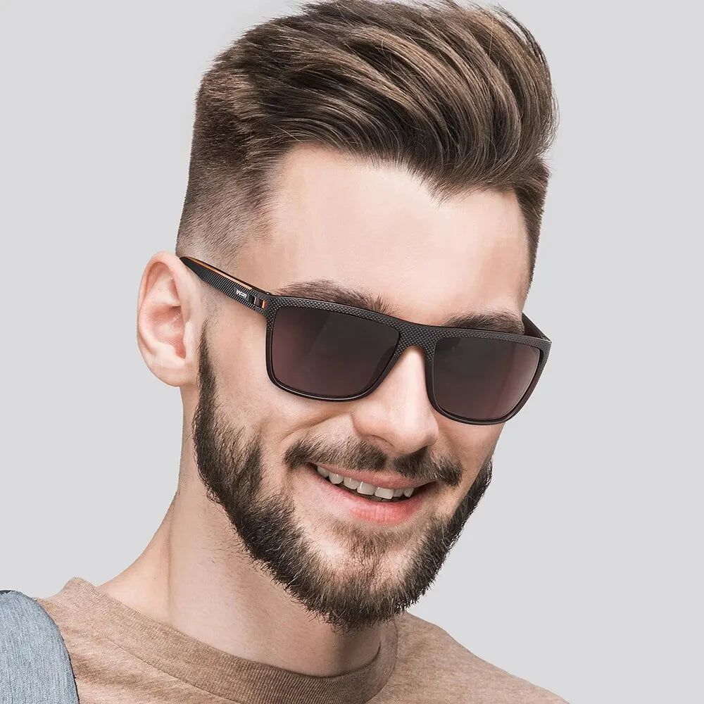 BARCUR Design TR90 Sunglasses Men Polarized Light Weight Sports Sun Glasses Women Eyewear Accessory Oculos UVAB Protection Mary's For You