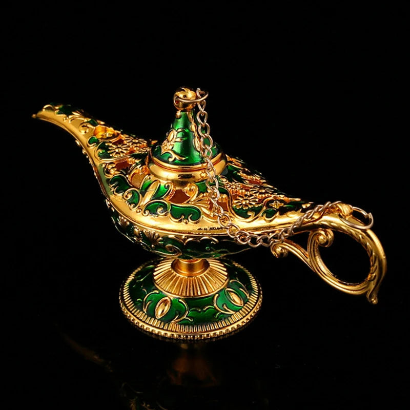 Aladdin Lamp Desktop Crafts Ornament Living Room Study Room Bedroom Decoration Holiday Gift Mary's For You