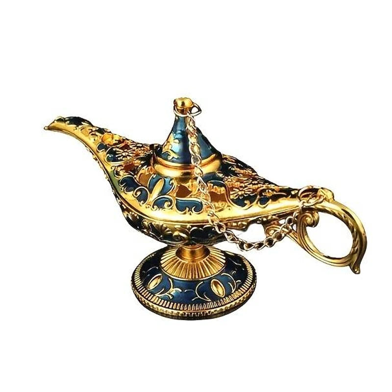 Aladdin Lamp Desktop Crafts Ornament Living Room Study Room Bedroom Decoration Holiday Gift Mary's For You