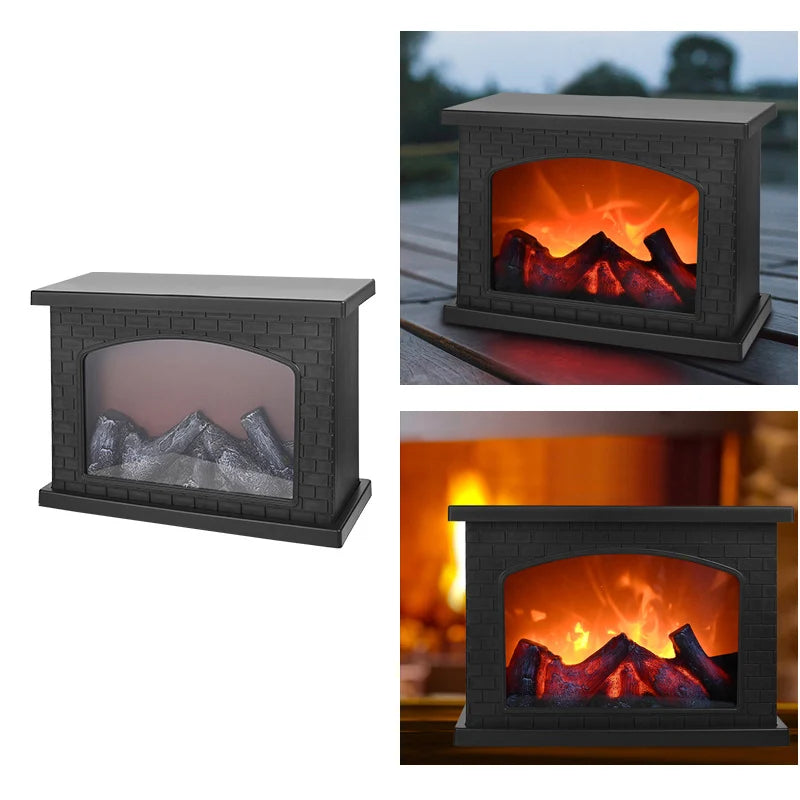 š„ LED Flame Fireplace Lantern ā Cosy Ambience, Anytime, Anywhere š„ Mary's For You