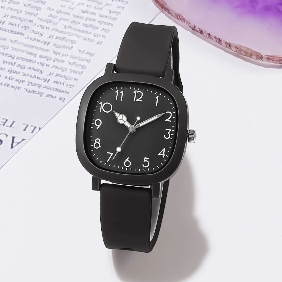 Fashion Brand Bear Women Quartz Watch 2024 Ladies Casual Silicone Jelly Watches Clock Girl Gift Zegarek Damski Mary's For You