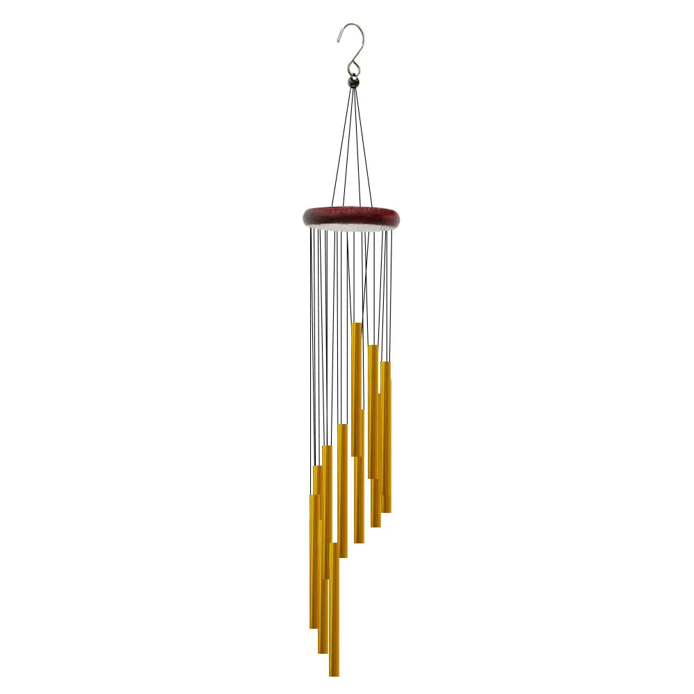 ✨Luxe Wind Chimes – 12 Tube Metal Chimes for Garden, Home, Wedding Decorations Mary's For You